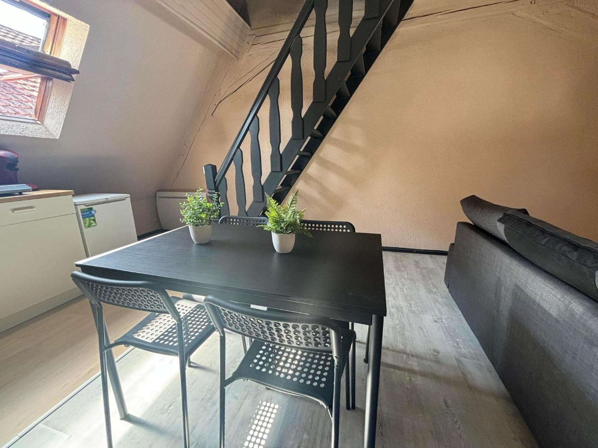 Apartmán Le Merveilleux Soultz-Haut-Rhin Exteriér fotografie
