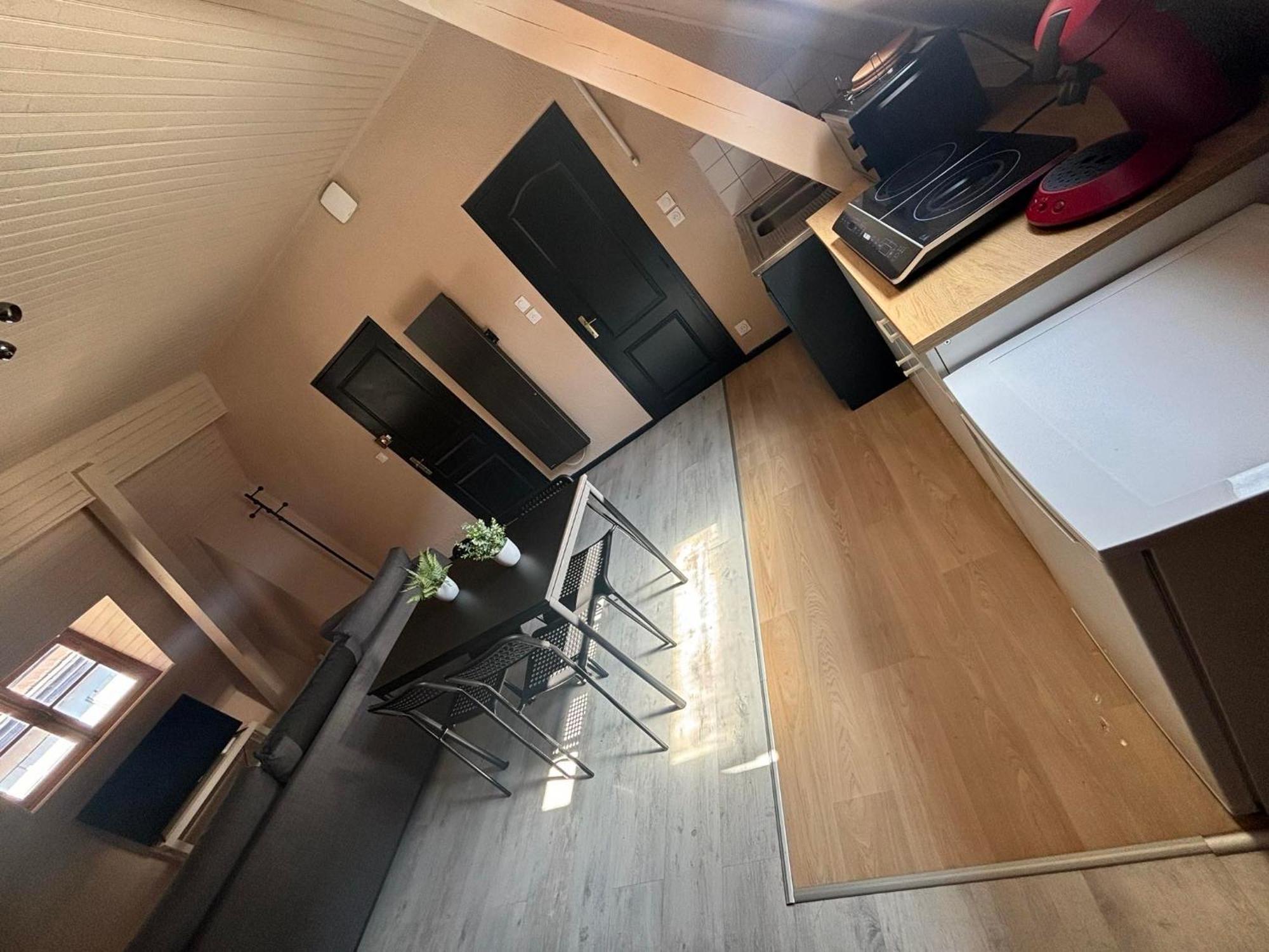 Apartmán Le Merveilleux Soultz-Haut-Rhin Exteriér fotografie